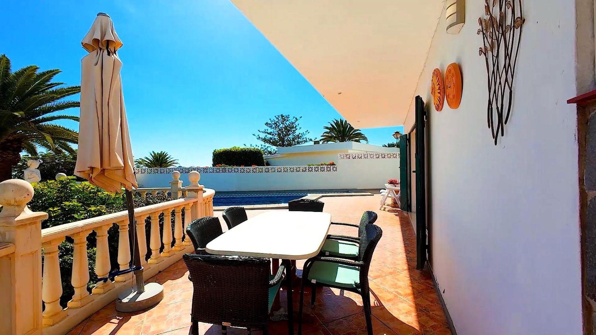 Detached Villa, Private Pool Only 10 Minutes Los Cristianos Валье де Сан Лоренсо Экстерьер фото