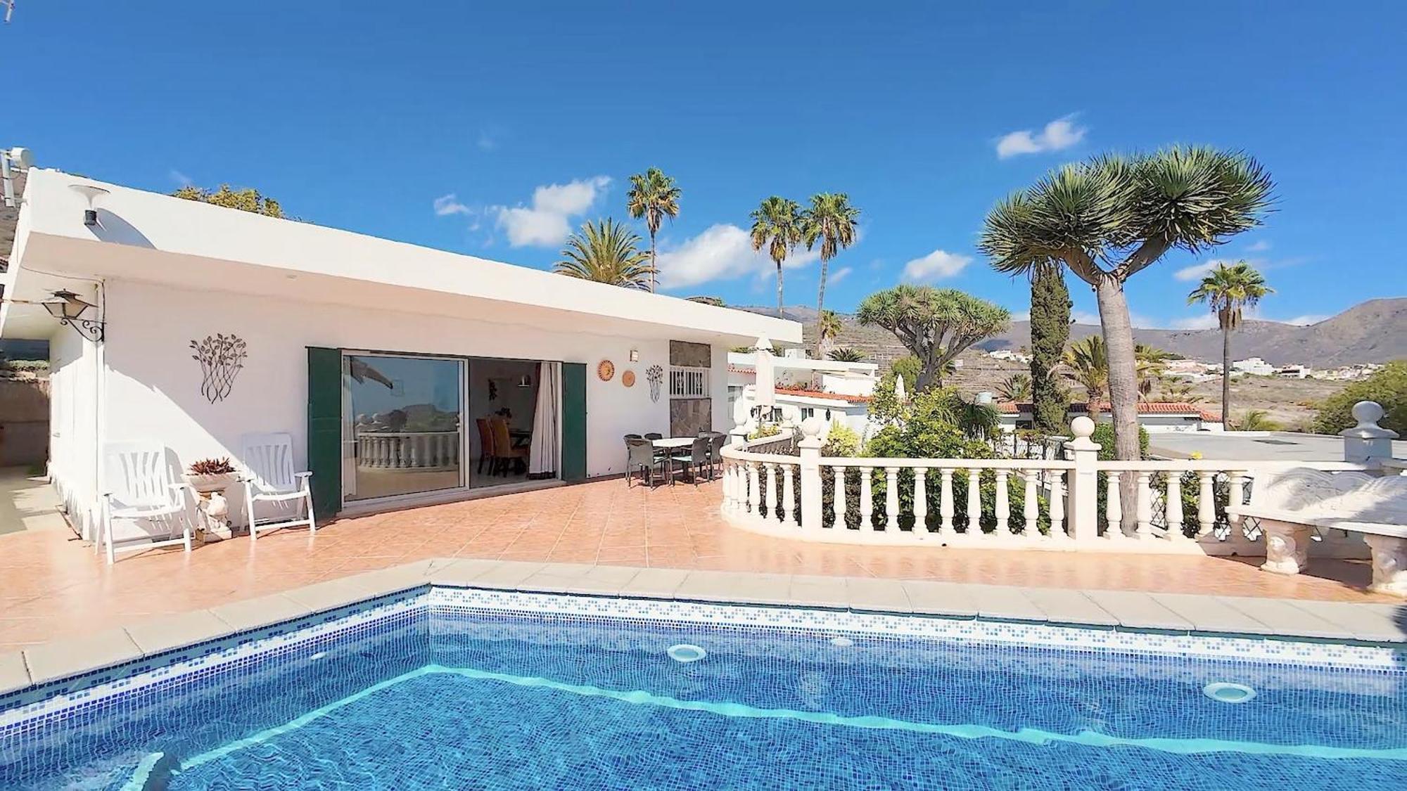 Detached Villa, Private Pool Only 10 Minutes Los Cristianos Валье де Сан Лоренсо Экстерьер фото
